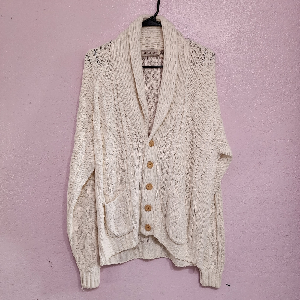 HARDWOOD & PINE Cardigan (L)